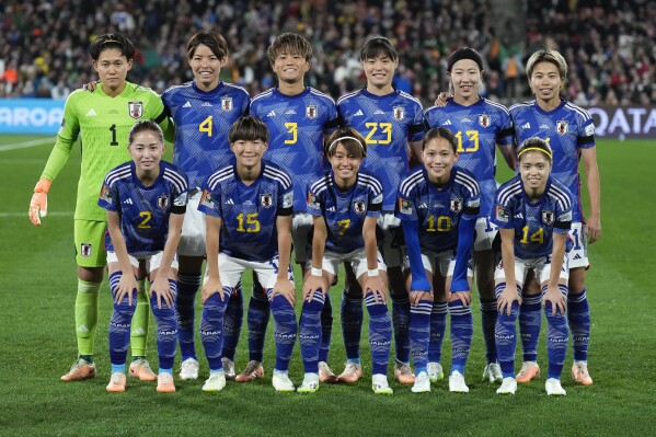 Japanese store football players
